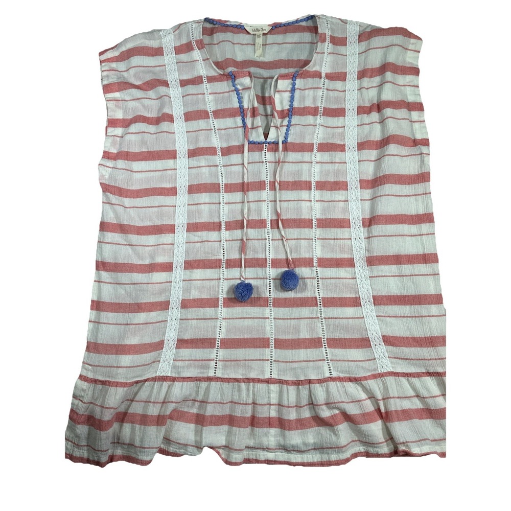 MATILDA JANE Women's Lets go together‎ Beach Vibes Cover-Up size XXL NWOT